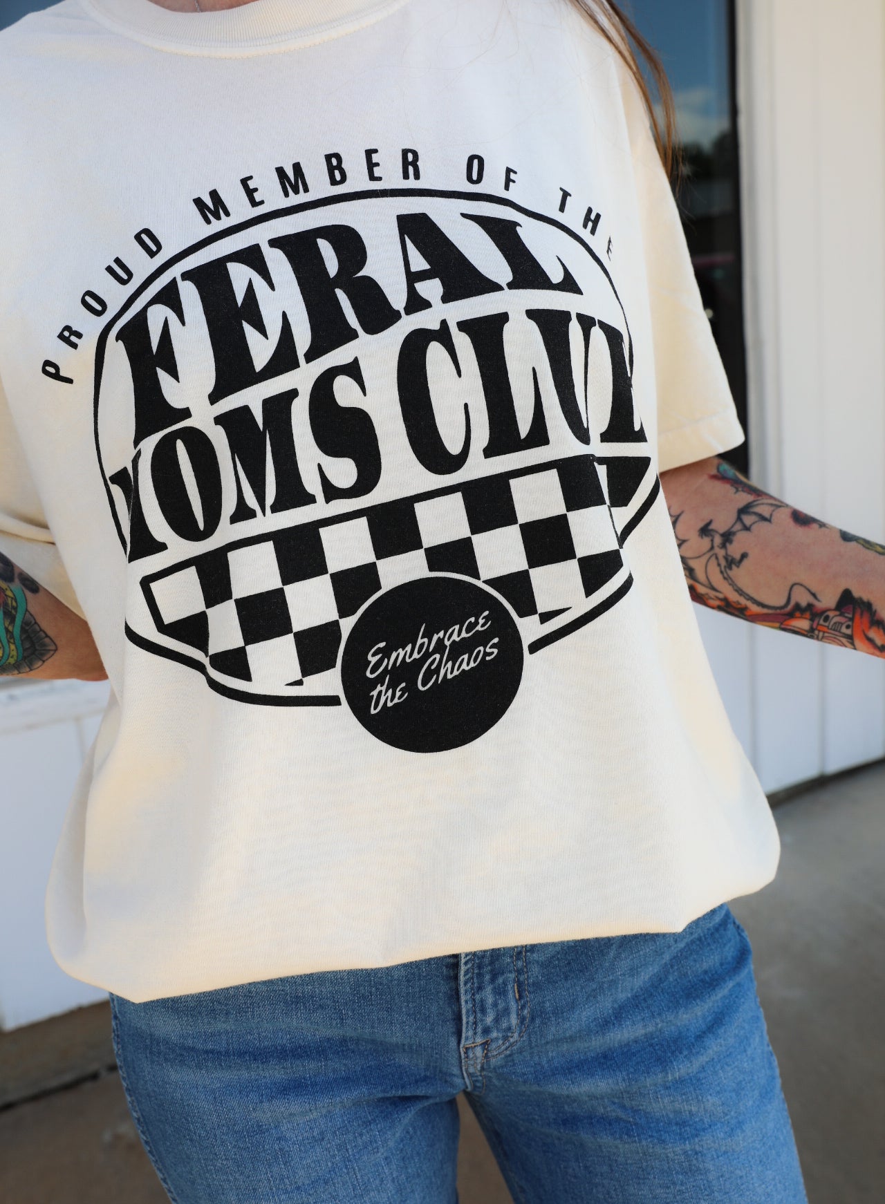 Feral Mom’s Club Graphic Tee