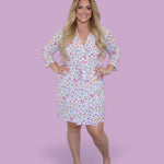 Bow Garden Women's Dream Robe | Milk & Baby