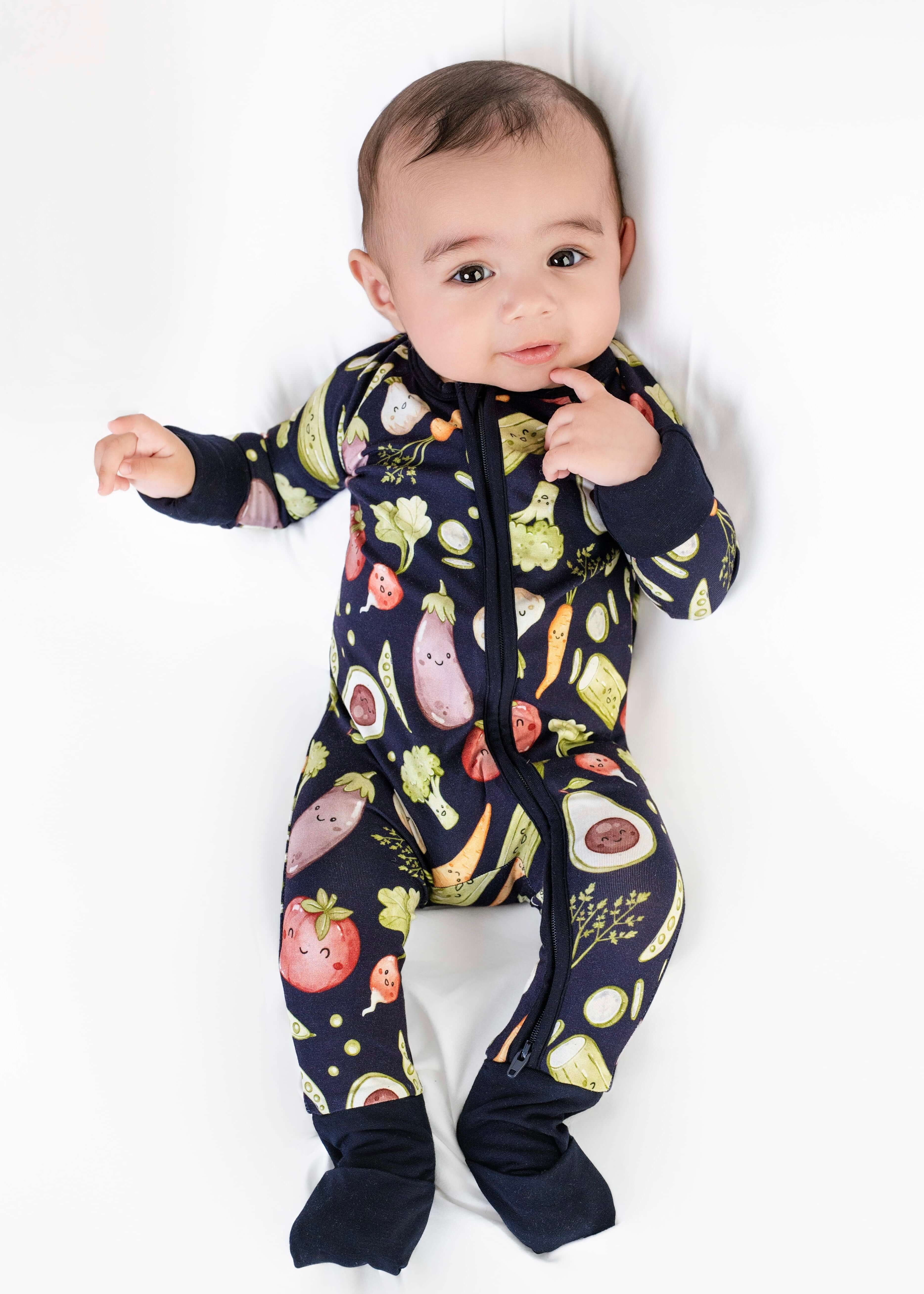 Love You Veggie Much Romper | Milk & Baby