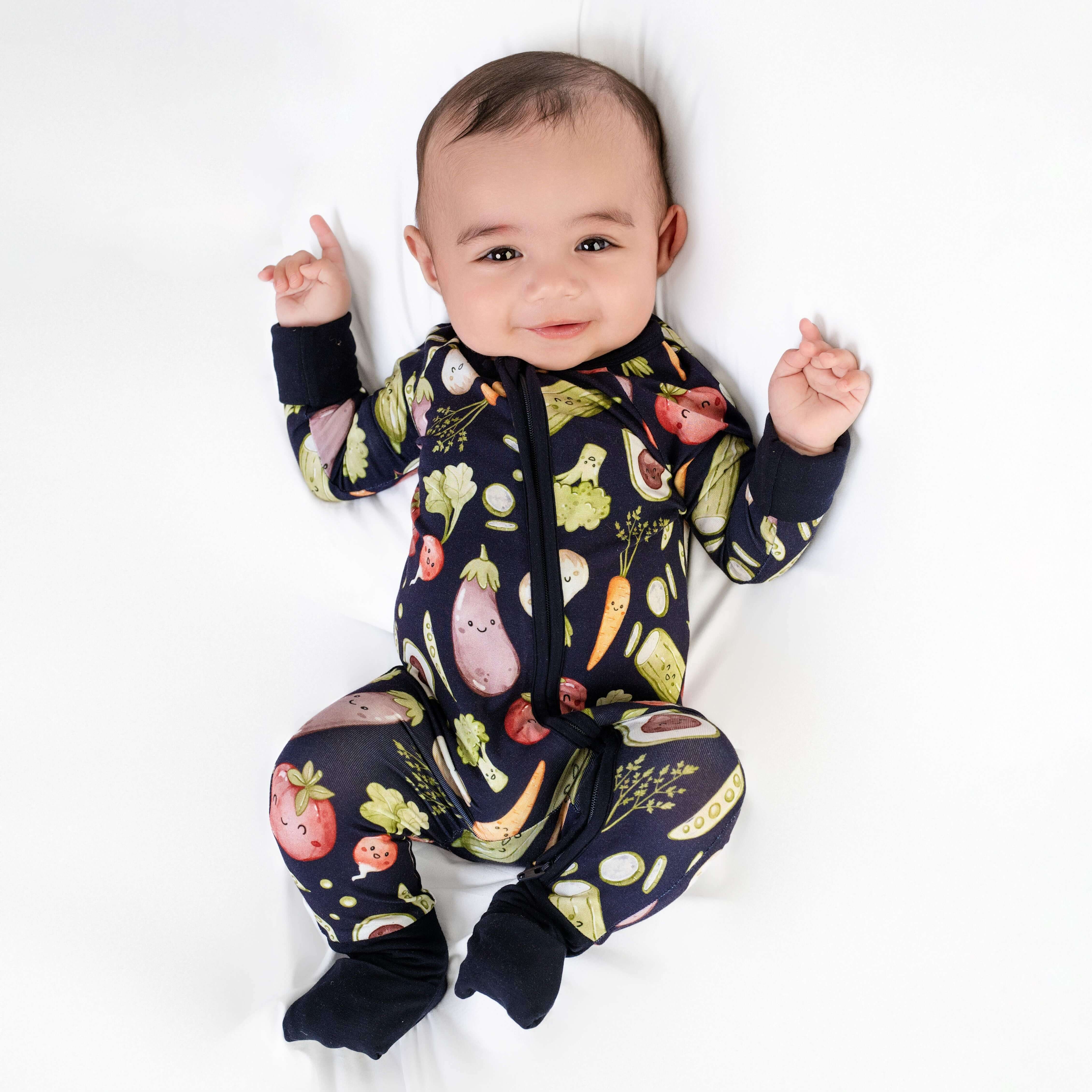 Love You Veggie Much Romper | Milk & Baby