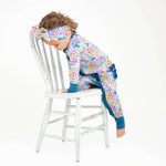 Whispering Wildflowers Ruffle Romper | Milk & Baby