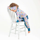 Whispering Wildflowers Ruffle Romper | Milk & Baby