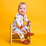Howl-O-Ween (Dog) Romper | Milk & Baby