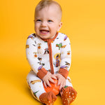 Howl-O-Ween (Dog) Romper | Milk & Baby