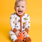 Howl-O-Ween (Dog) Romper | Milk & Baby