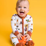 Howl-O-Ween (Dog) Romper | Milk & Baby