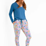 Whispering Wildflowers Women's Long Sleeve Shirt | Milk & Baby