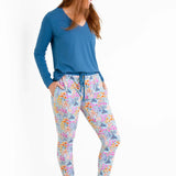 Whispering Wildflowers Women's Long Sleeve Shirt | Milk & Baby