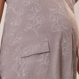 Universal Labor & Delivery Gown | Lilac Bloom