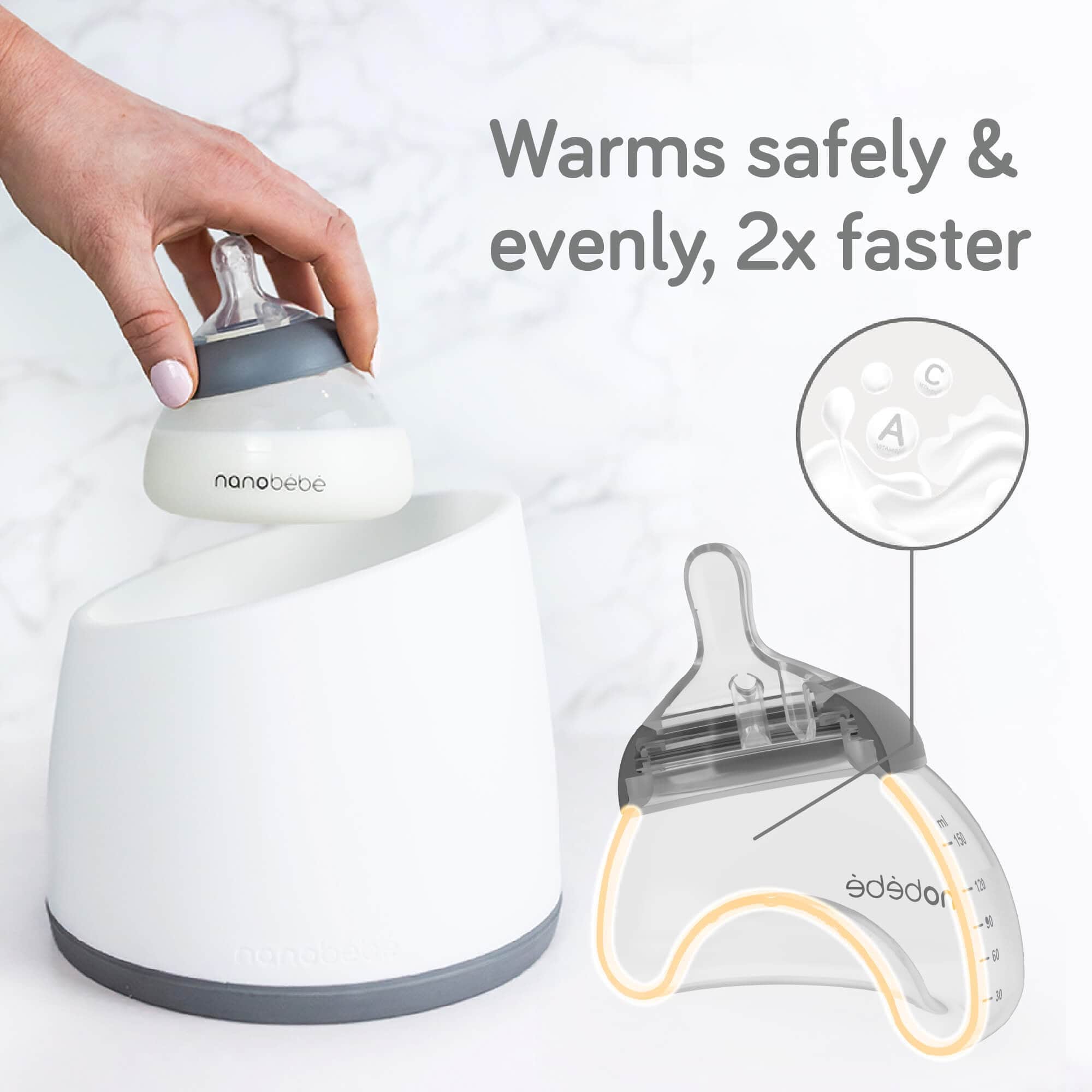 Breastmilk Bottle Starter Set | Milk & Baby