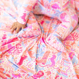 Saddle Up | The Forever Swaddle Blanket