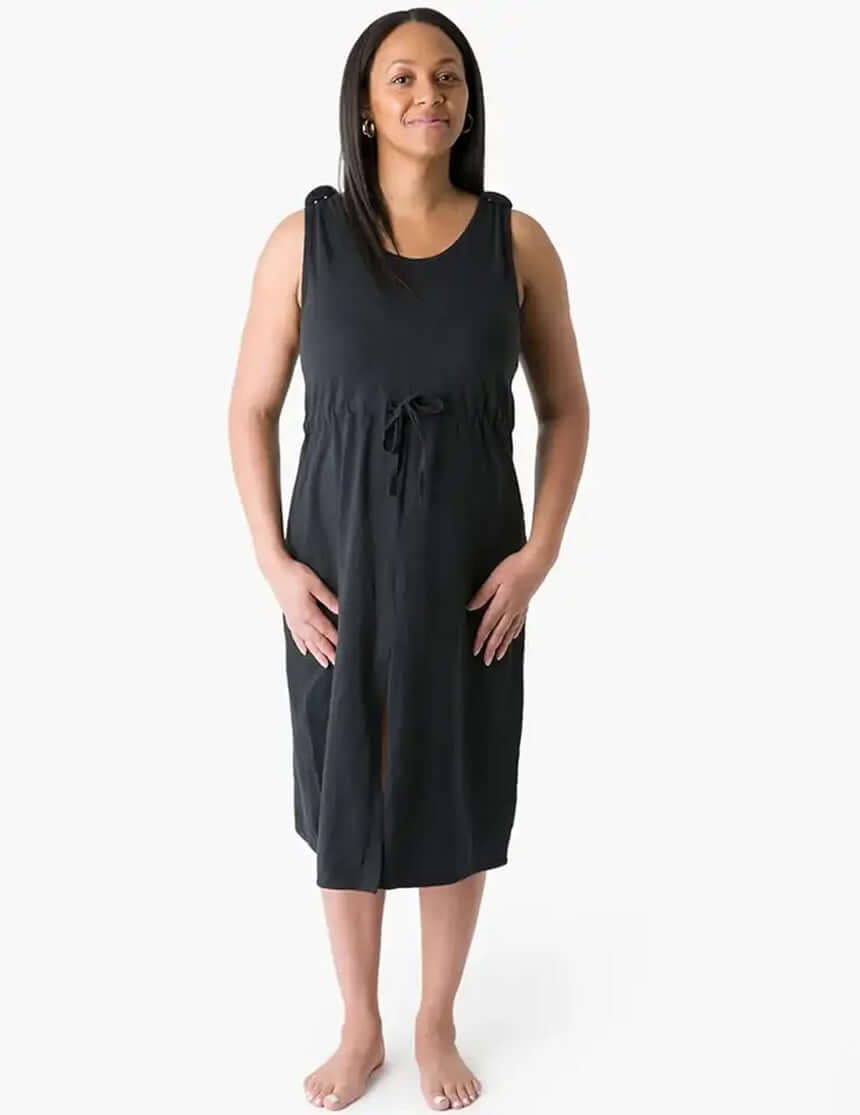 Eden Organic Cotton Labor Gown | Milk & Baby