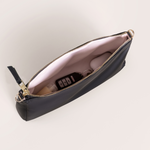 3-Piece Pouch Clutch Purse Set | Black | Milk & Baby