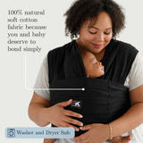 Baby K'tan Original Baby Carrier | Black