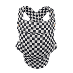 The Monarch Carrier - Ebony Check | Milk & Baby