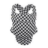 The Monarch Carrier - Ebony Check | Milk & Baby