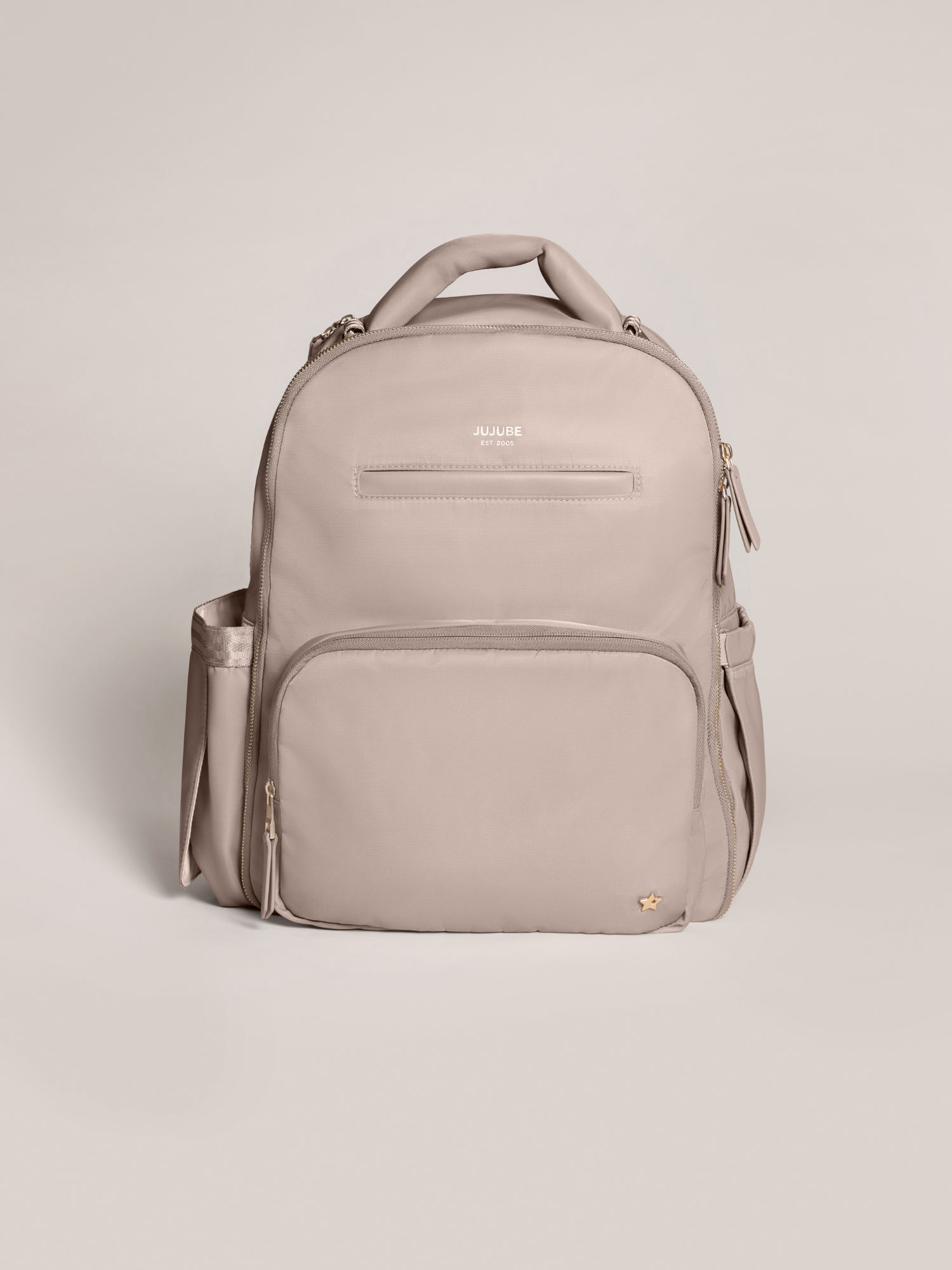 Classic Diaper Backpack - Taupe | Milk & Baby
