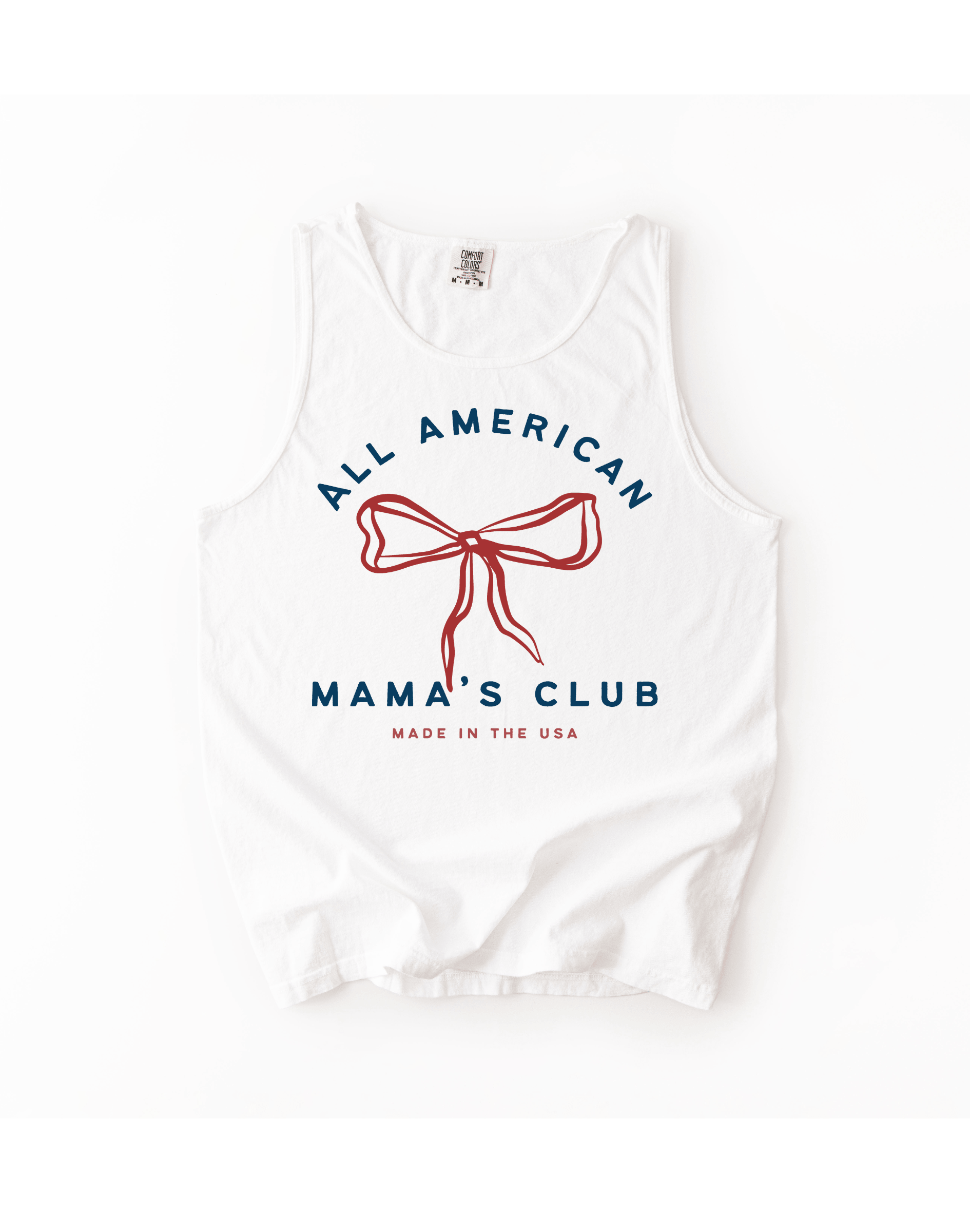 All American Mama's Club TANK | Milk & Baby