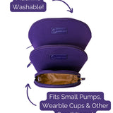 PackSWell Breast Pump Accessory Organizer Bags