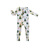 Christmas Trees Convertible Romper