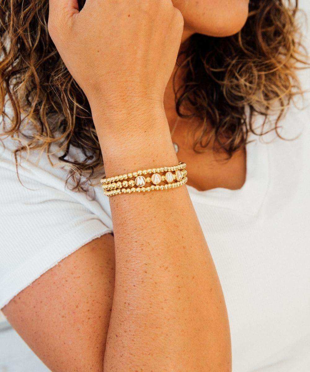 Mama Bracelet Set | Milk & Baby