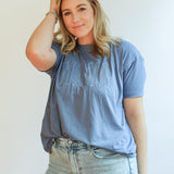 Relaxed Fit Zip Breastfeeding Tee