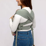 Acadian | Aerial Newborn Buckle Wrap | Meet the Aerial Newborn Buckle Wrap: the perfect blend of wrap-like coziness and buckle carrier convenience for your newborn babe. Crafted from our signature CloudBlend™ fabric, it's irresistibly soft and features a