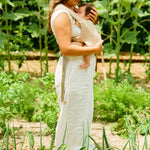 Desert Lark | Aerial Newborn Buckle Wrap | Meet the Aerial Newborn Buckle Wrap: the perfect blend of wrap-like coziness and buckle carrier convenience for your newborn babe. Crafted from our signature CloudBlend™ fabric, it's irresistibly soft and feature