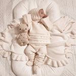 Bring Me Home Chunky Knit Bundle | Cream | Milk & Baby