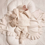 Bring Me Home Chunky Knit Bundle | Cream Milk & Baby