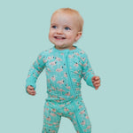 Mingling Mingos Dream Romper | Milk & Baby
