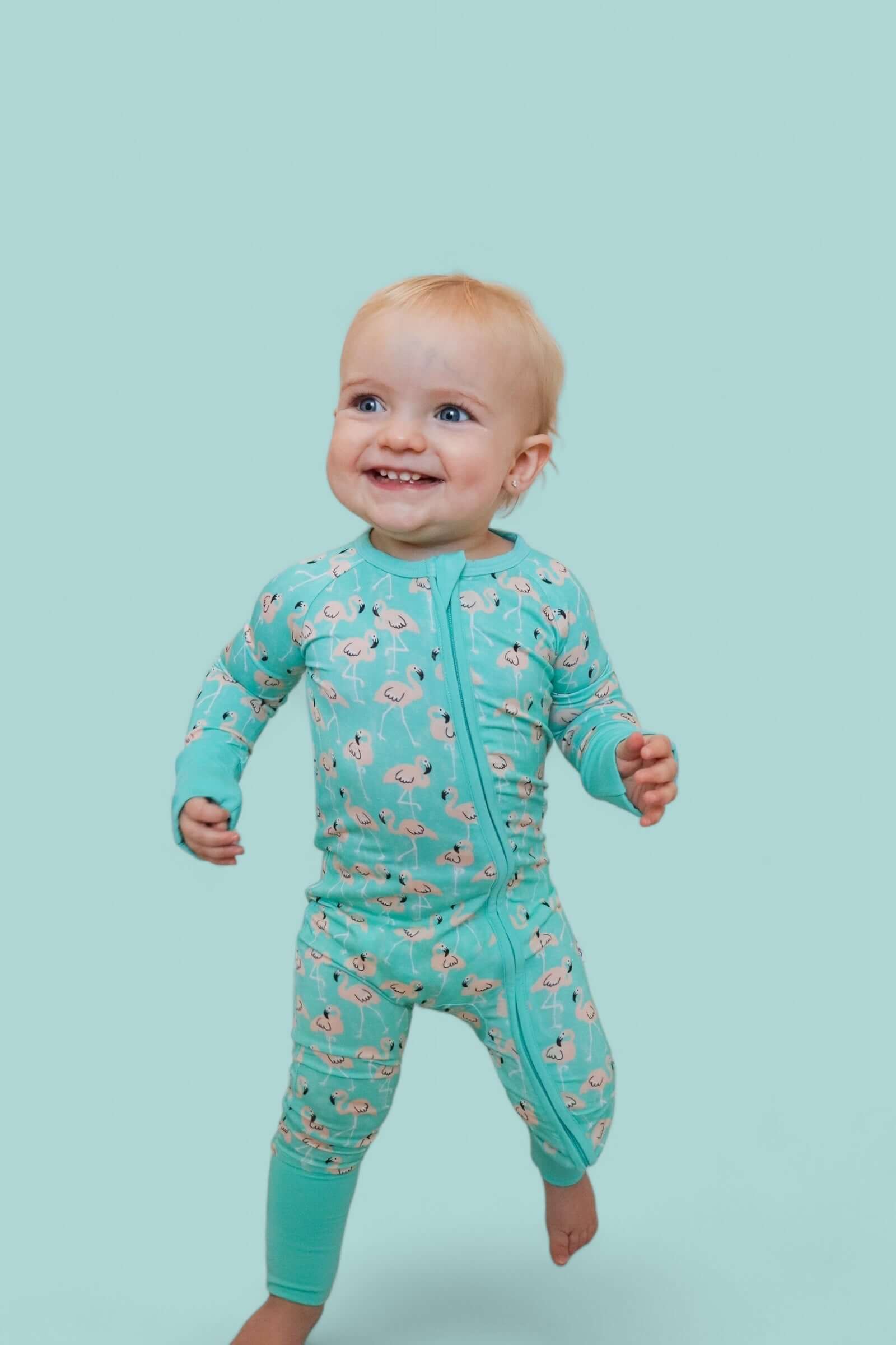 Mingling Mingos Dream Romper | Milk & Baby
