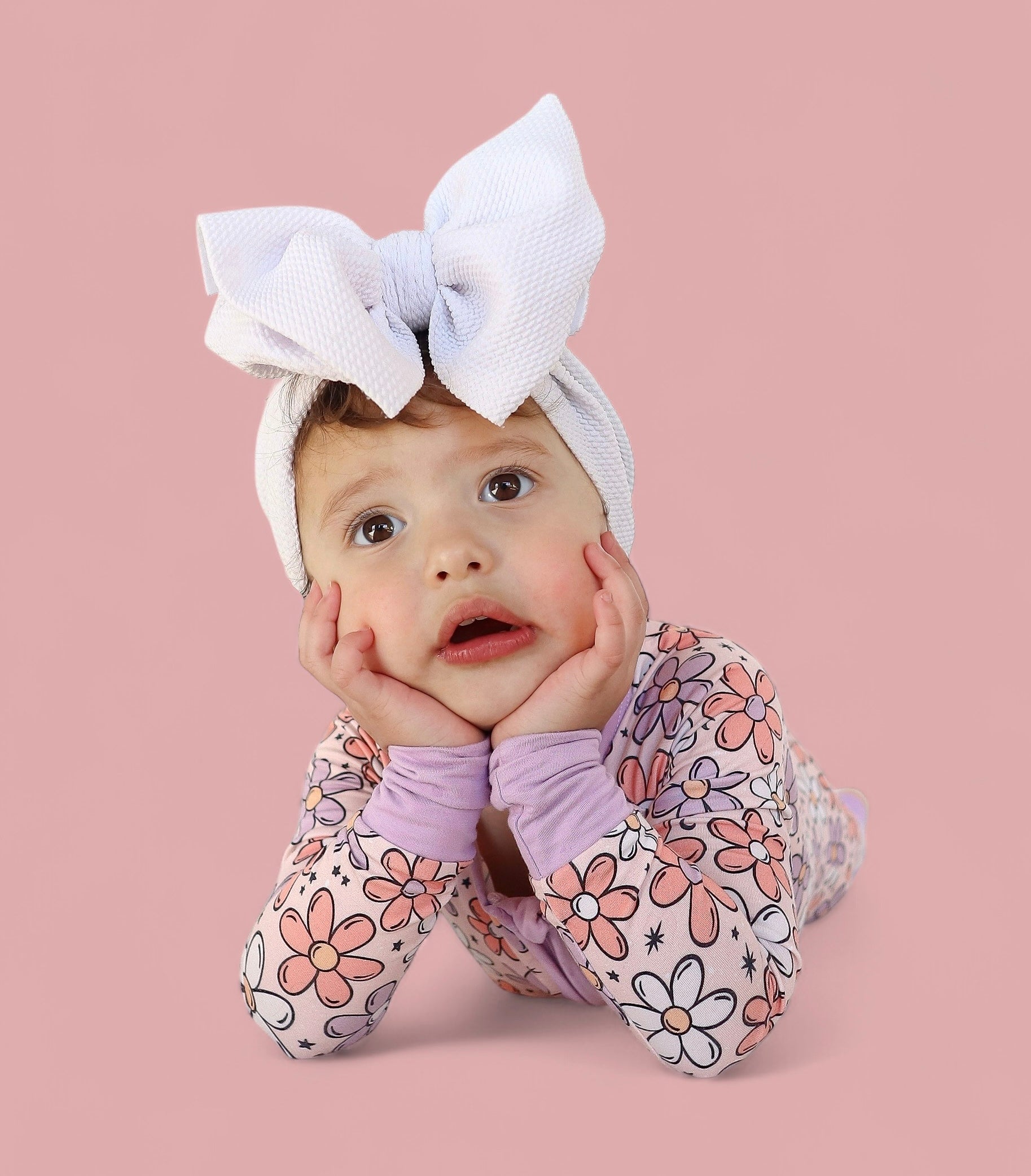 Full Bloom Dream Romper | Milk & Baby