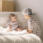 Hero | Short Sleeve Romper | Milk & Baby