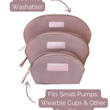 PackSWell Breast Pump Accessory Organizer Bags