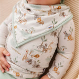 Soft Savannah  | Take Me Home Bamboo Set – Newborn Outfit (3-Piece)