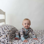 Crash Hard Dream Romper | Milk & Baby