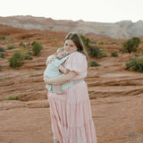 Monroe x Coco Gingham | Cotton Baby Carrier (7-35 lbs) | Milk & Baby