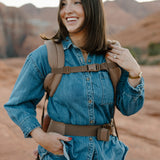 Coco Desert | Baby Carrier With A Pocket
