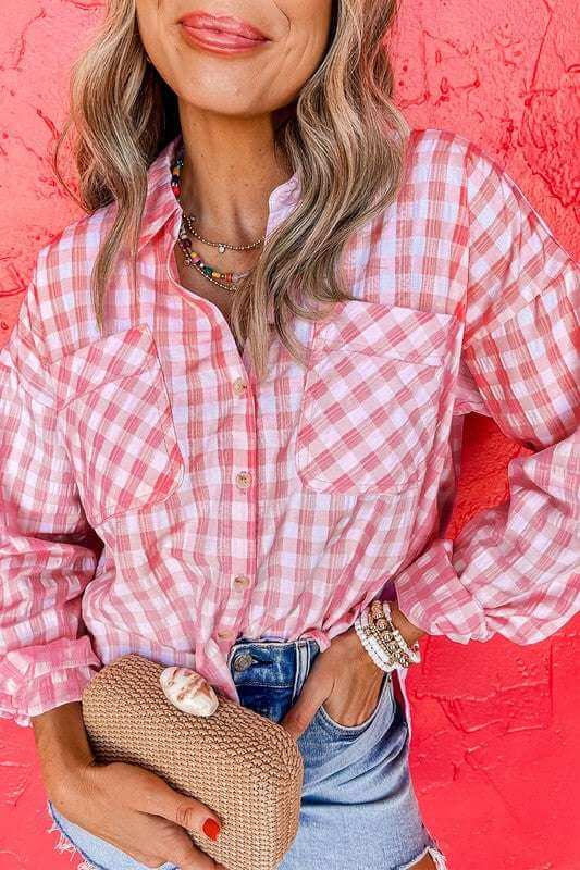 Libby Button Down | Milk & Baby