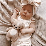 Luna + Luca Pointelle Summer Set - Cream | Milk & Baby