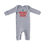 Merry Dude Tree Bodysuit | Milk & Baby