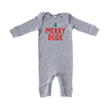 Merry Dude Tree Bodysuit | Milk & Baby