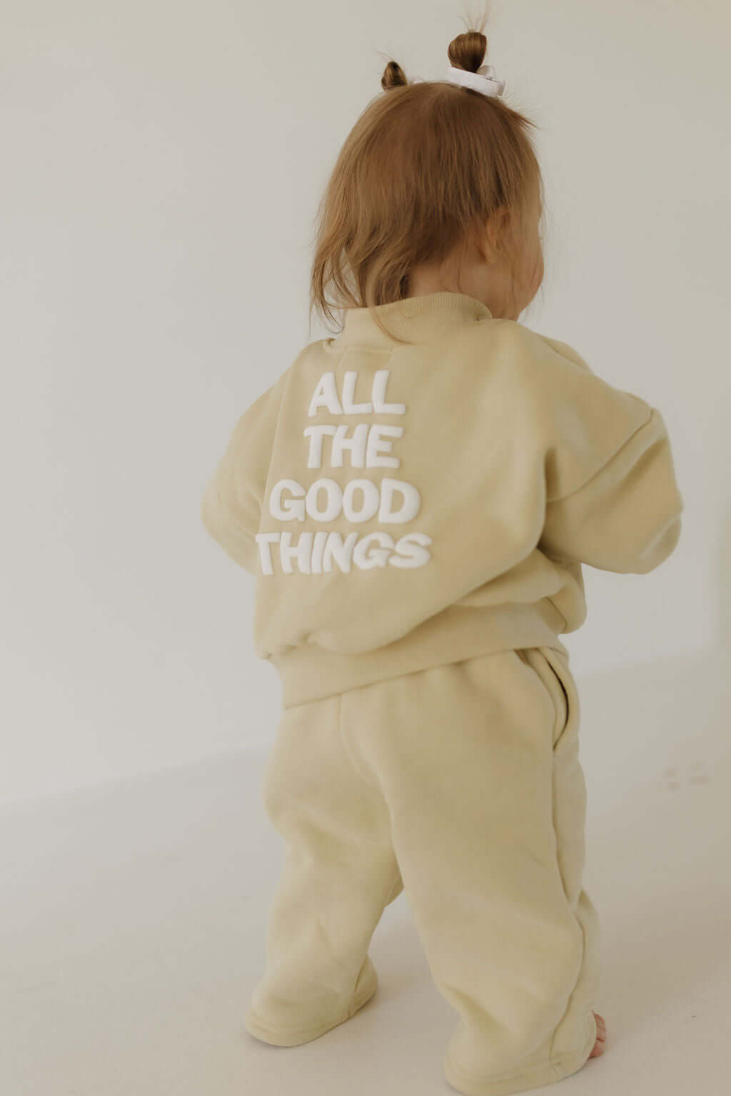 All the Good Things | Child Sweat Set | Milk & Baby