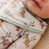 Soft Savannah  | Take Me Home Bamboo Set – Newborn Outfit (3-Piece)