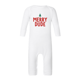 Merry Dude Tree Bodysuit | Milk & Baby