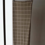 Linen Grid | Bamboo Swaddle | Milk & Baby