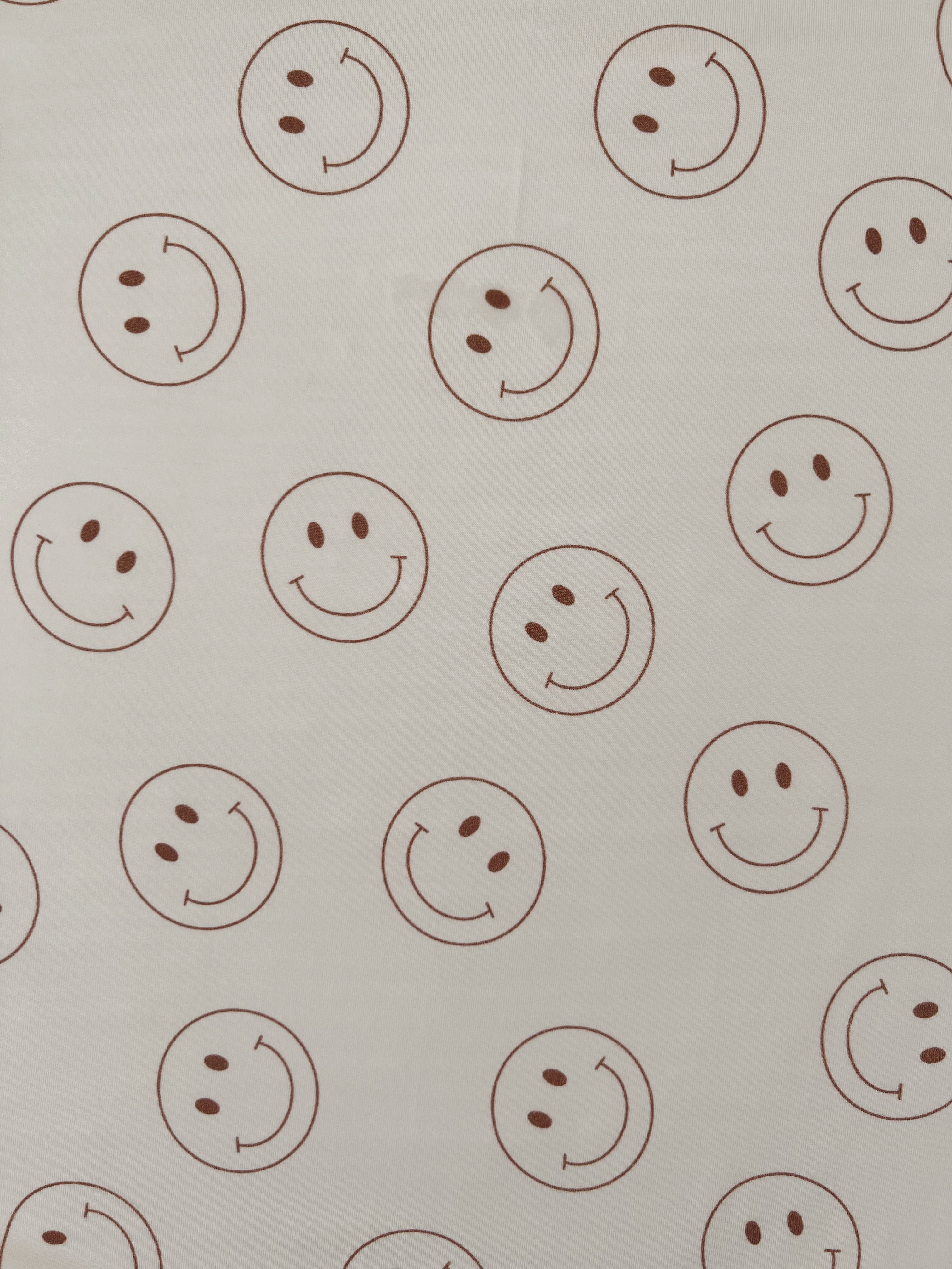 Just Smile | Bamboo Swaddle | Milk & Baby