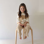 Croissants | Knit Pant Set | Milk & Baby