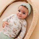 Soft Savannah  | Take Me Home Bamboo Set – Newborn Outfit (3-Piece)